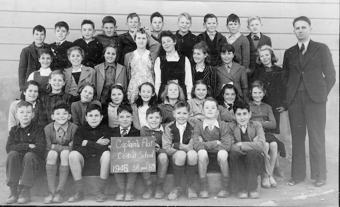 Captains Flat Central School 1946