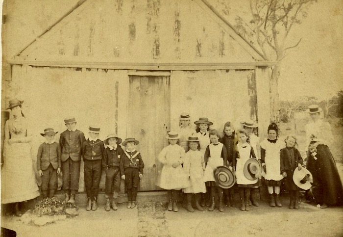 Googong School, 1890's (?)