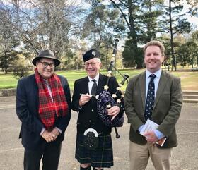 Clan Cameron gathers at Centre