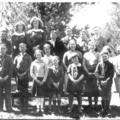 Hall pupils, 1934