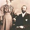 Albert Alchin and wife Louisa